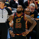 Illustration for article titled LeBron Busted His Hand In A Rage After That Game 1 Meltdown